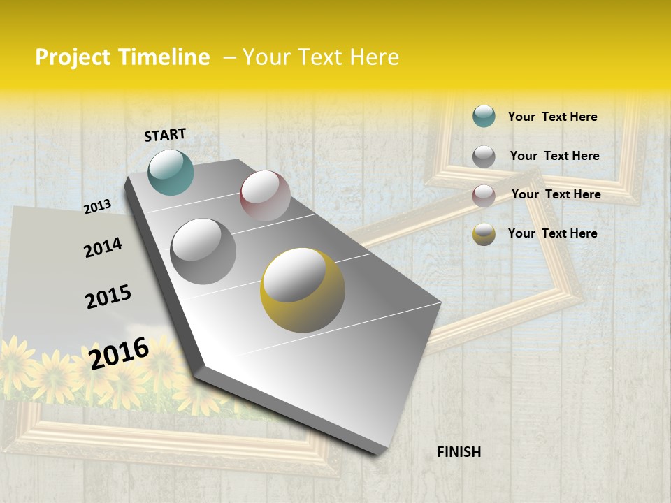 Sky Artistic Lumber PowerPoint Template