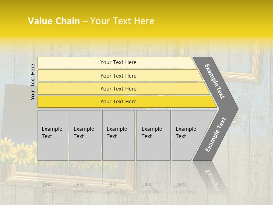 Sky Artistic Lumber PowerPoint Template