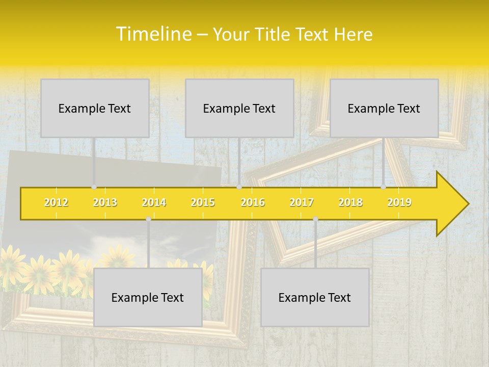 Sky Artistic Lumber PowerPoint Template