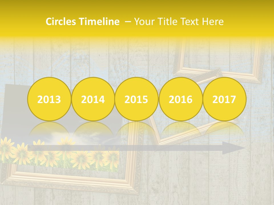 Sky Artistic Lumber PowerPoint Template