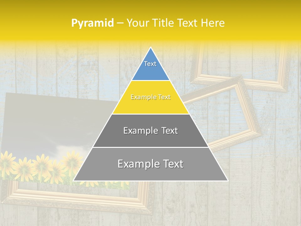 Sky Artistic Lumber PowerPoint Template
