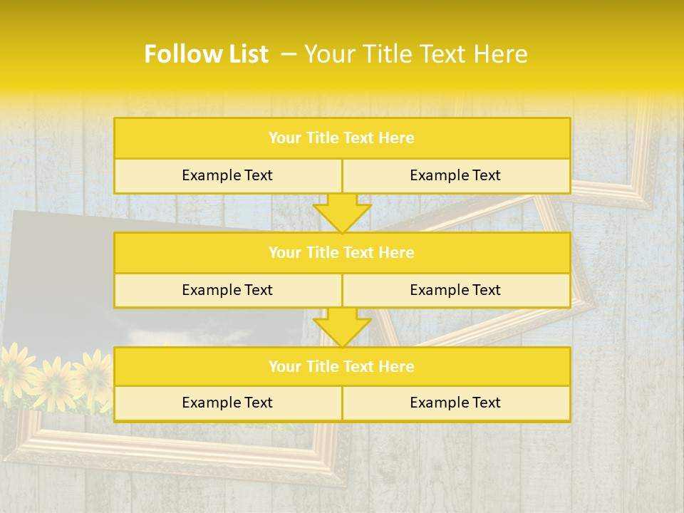 Sky Artistic Lumber PowerPoint Template