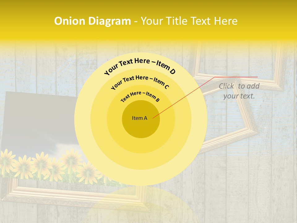Sky Artistic Lumber PowerPoint Template