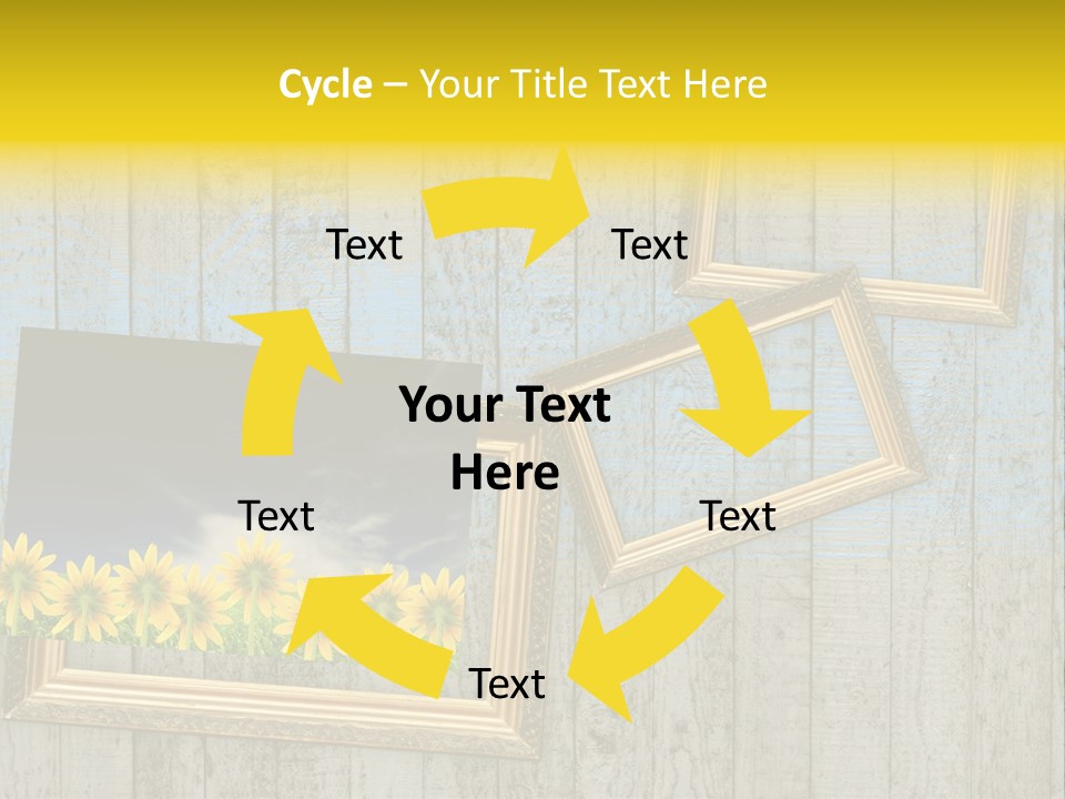Sky Artistic Lumber PowerPoint Template