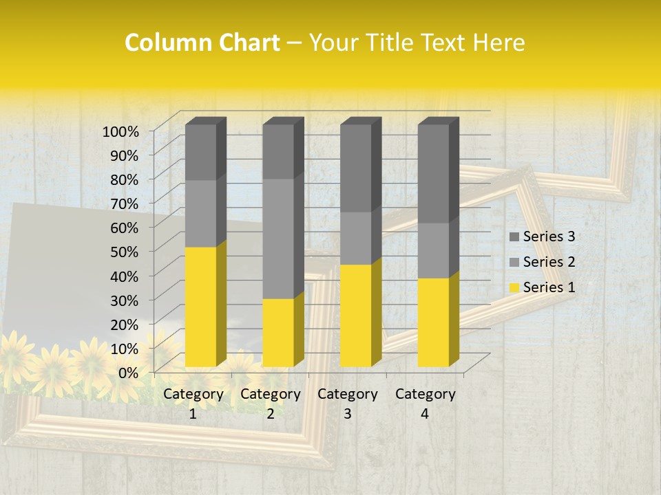Sky Artistic Lumber PowerPoint Template
