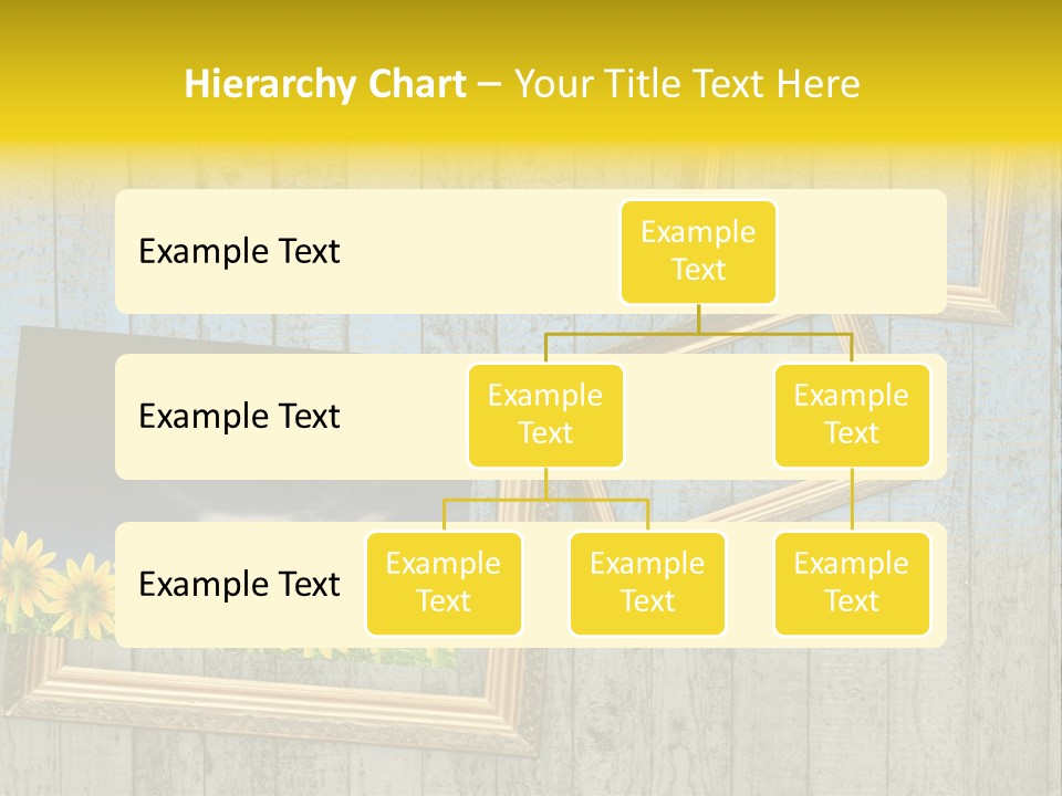 Sky Artistic Lumber PowerPoint Template