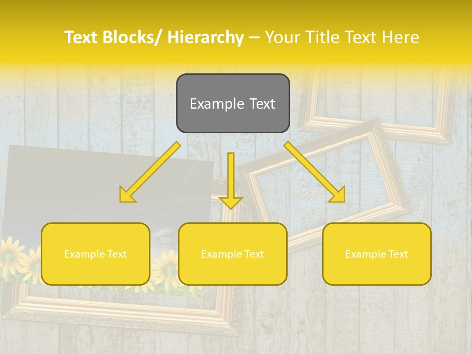 Sky Artistic Lumber PowerPoint Template