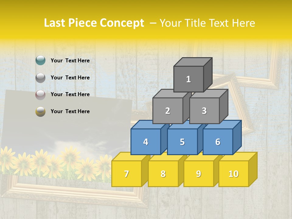 Sky Artistic Lumber PowerPoint Template