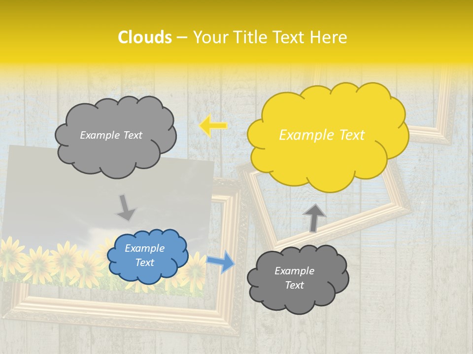 Sky Artistic Lumber PowerPoint Template