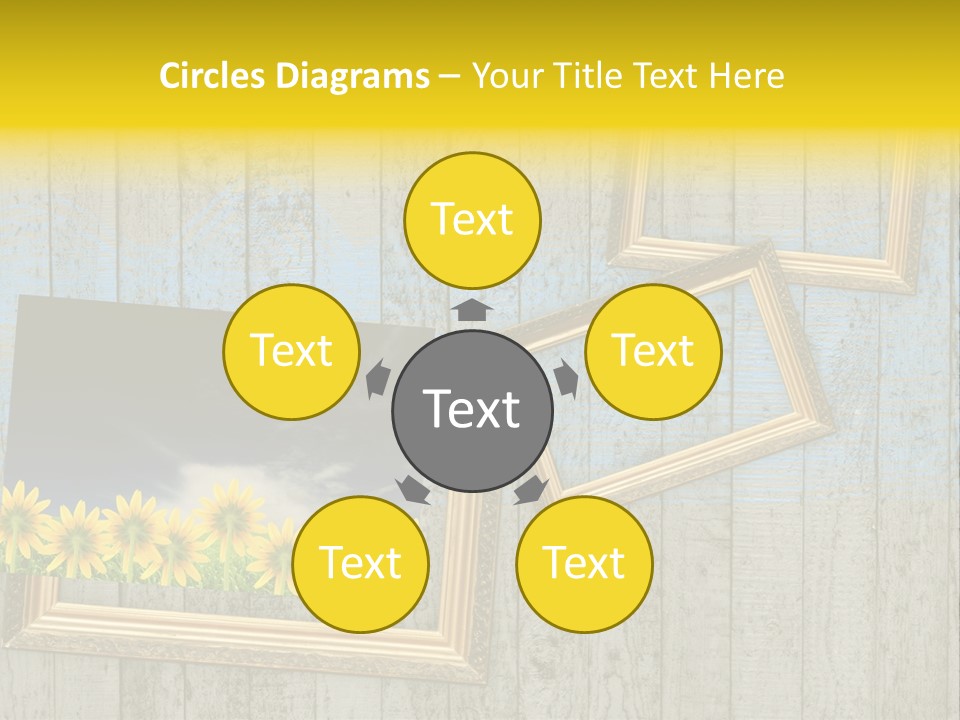 Sky Artistic Lumber PowerPoint Template