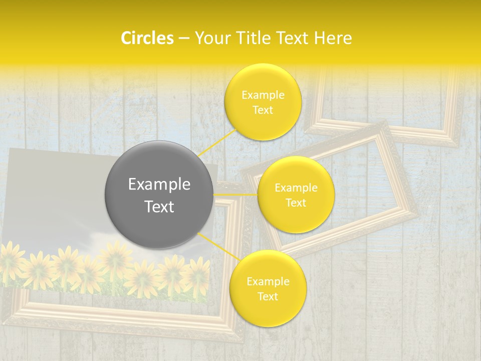 Sky Artistic Lumber PowerPoint Template