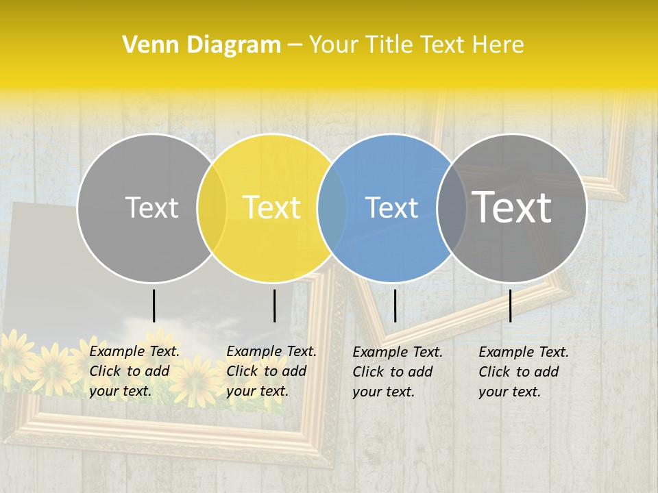 Sky Artistic Lumber PowerPoint Template