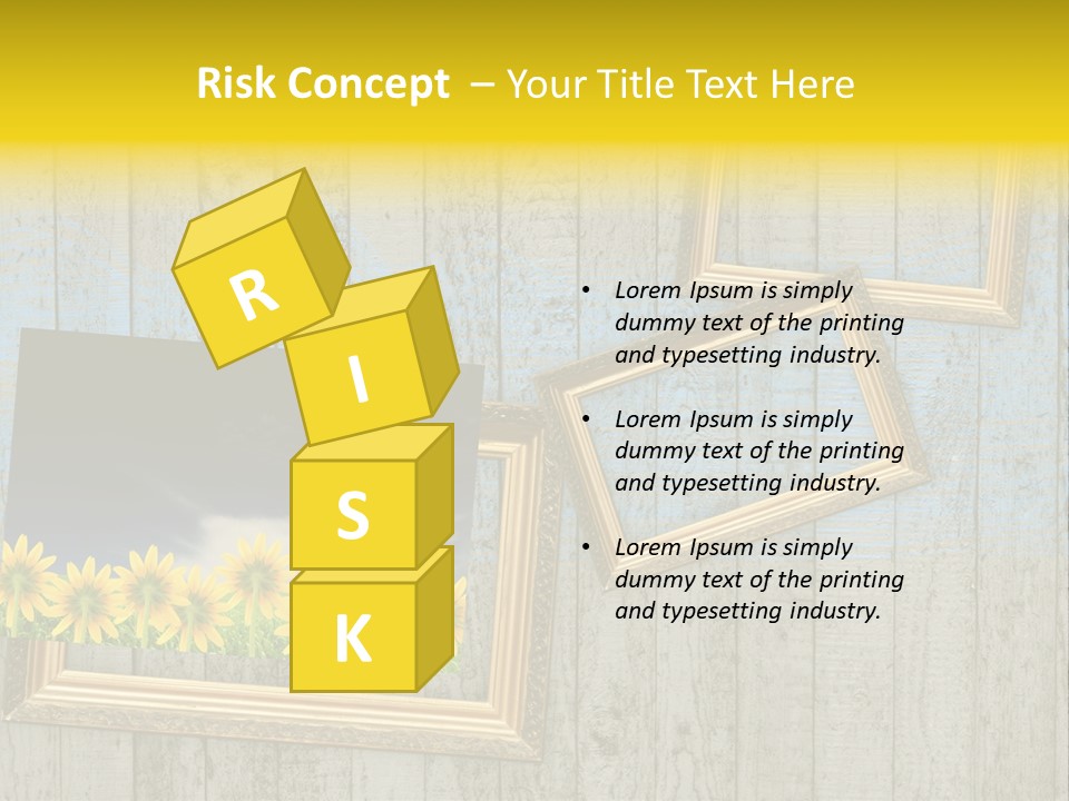 Sky Artistic Lumber PowerPoint Template