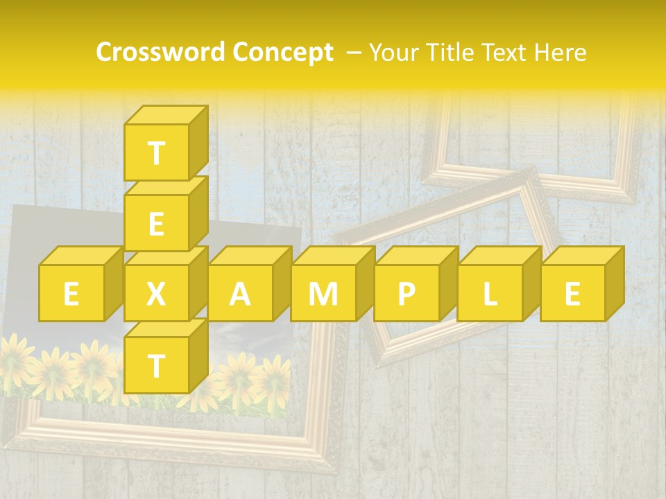 Sky Artistic Lumber PowerPoint Template