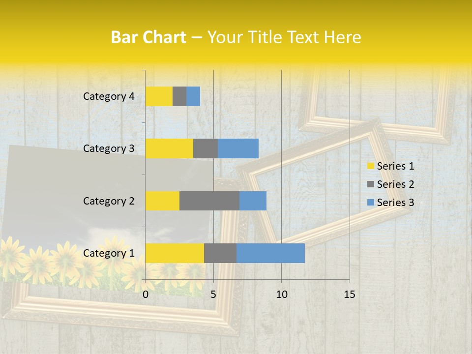 Sky Artistic Lumber PowerPoint Template