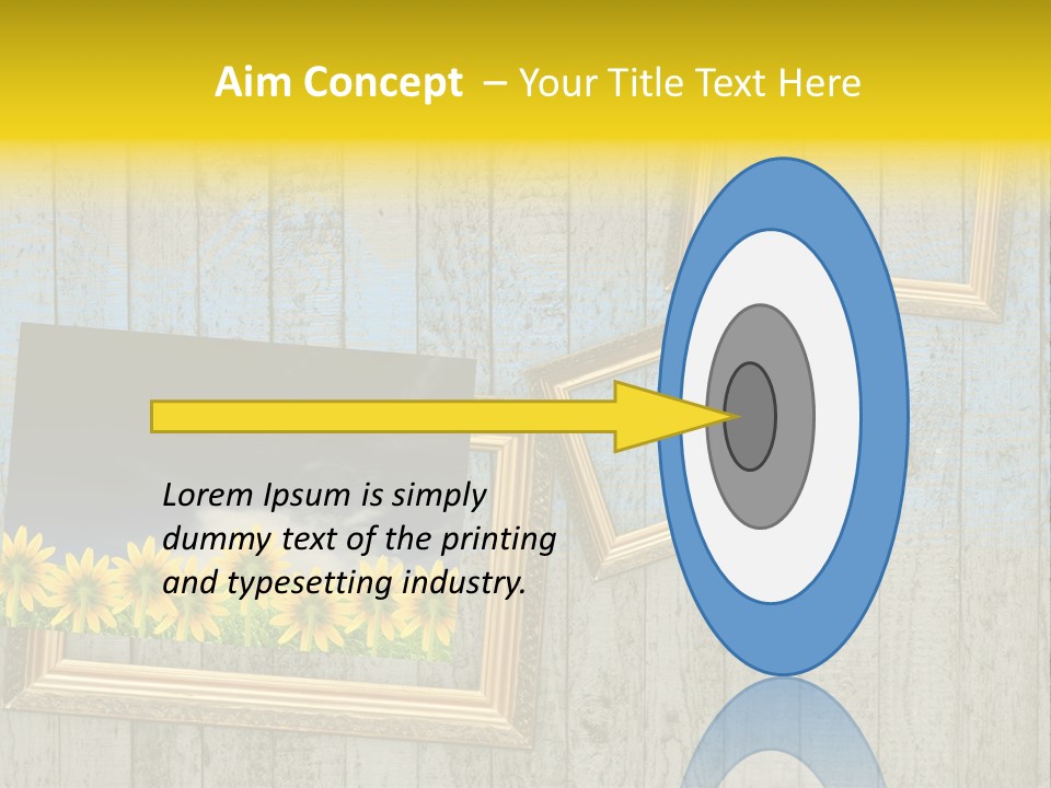 Sky Artistic Lumber PowerPoint Template