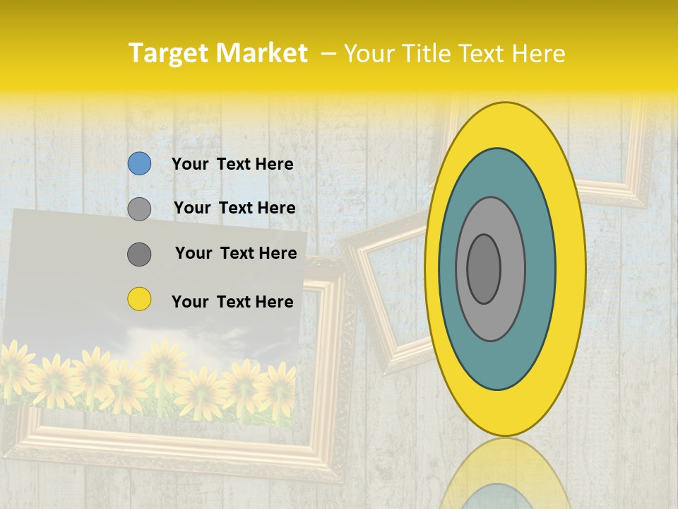 Sky Artistic Lumber PowerPoint Template