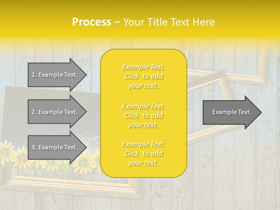 Sky Artistic Lumber PowerPoint Template