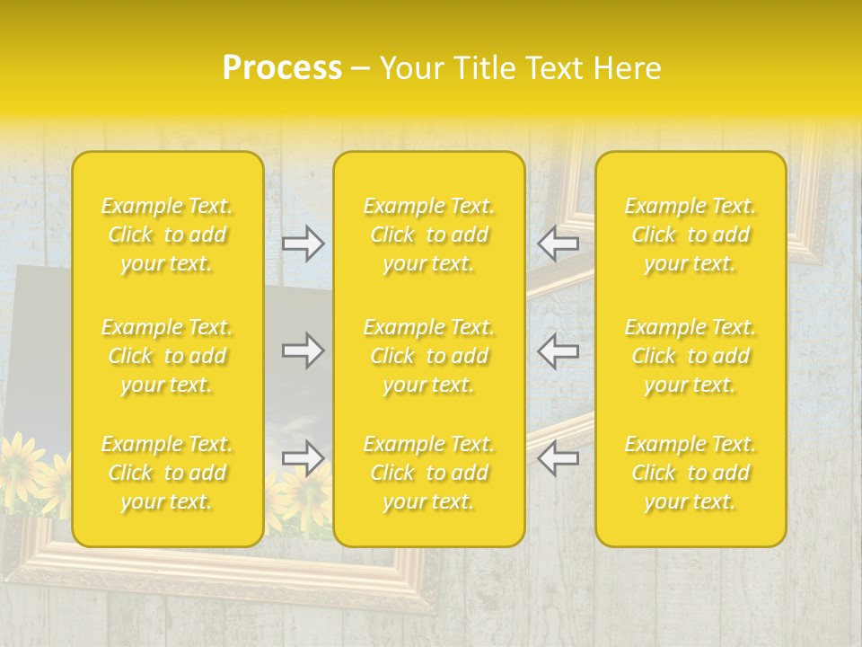 Sky Artistic Lumber PowerPoint Template