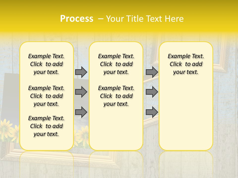 Sky Artistic Lumber PowerPoint Template
