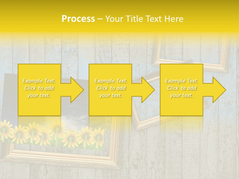 Sky Artistic Lumber PowerPoint Template