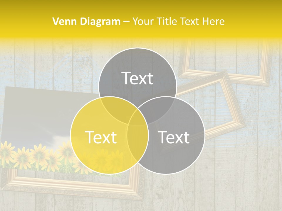 Sky Artistic Lumber PowerPoint Template