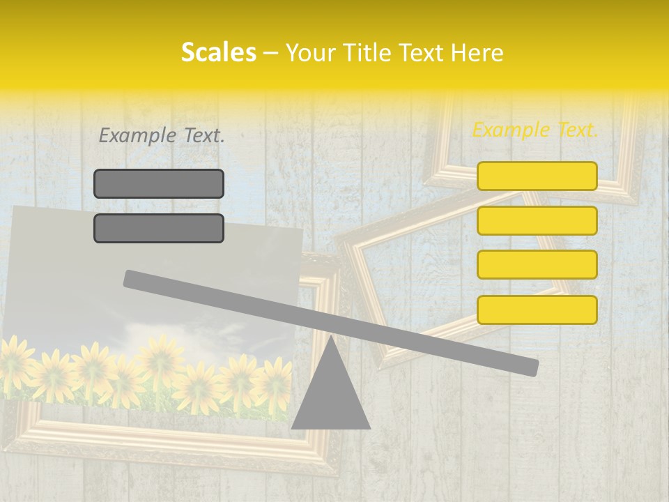 Sky Artistic Lumber PowerPoint Template