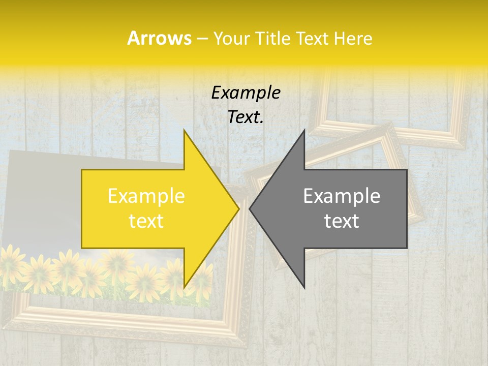 Sky Artistic Lumber PowerPoint Template
