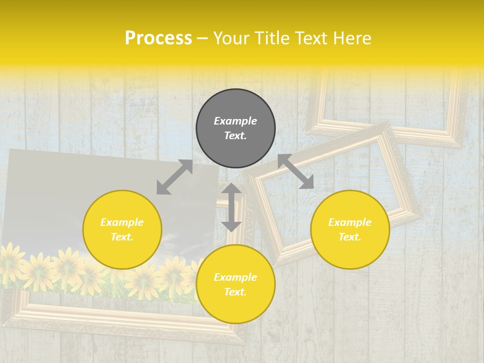 Sky Artistic Lumber PowerPoint Template