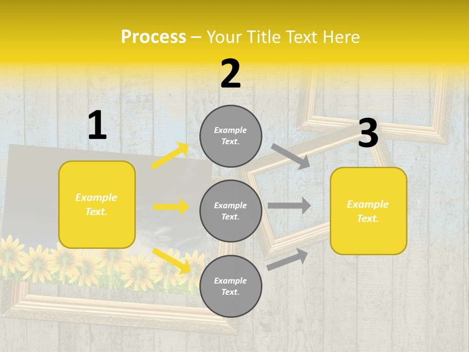 Sky Artistic Lumber PowerPoint Template