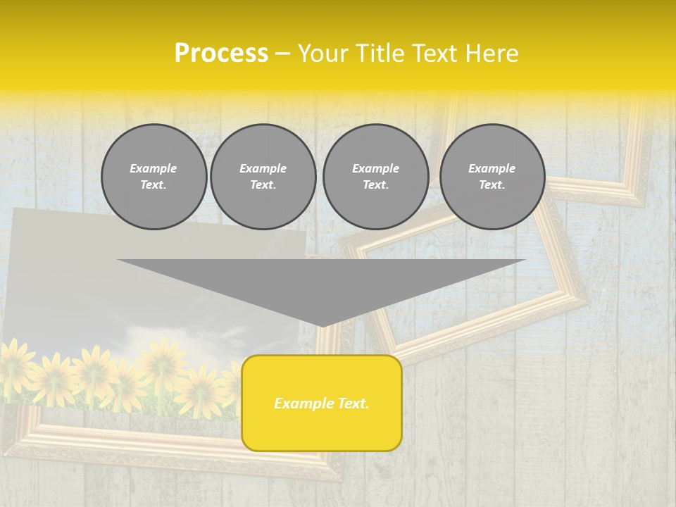 Sky Artistic Lumber PowerPoint Template