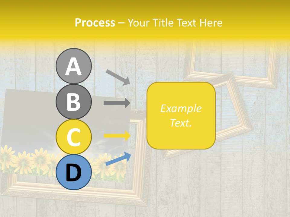 Sky Artistic Lumber PowerPoint Template