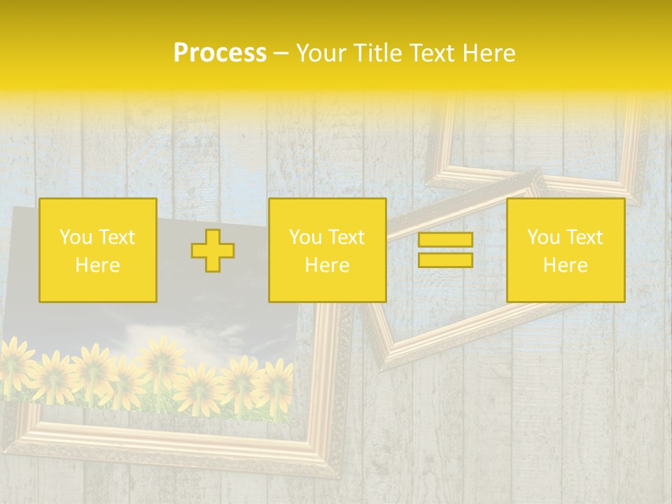 Sky Artistic Lumber PowerPoint Template