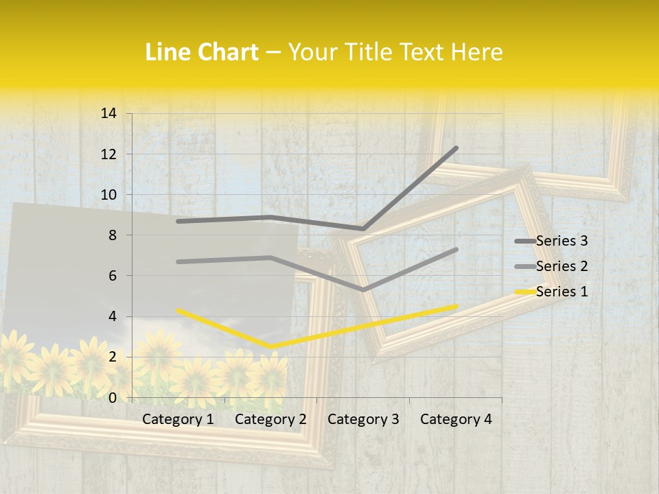 Sky Artistic Lumber PowerPoint Template