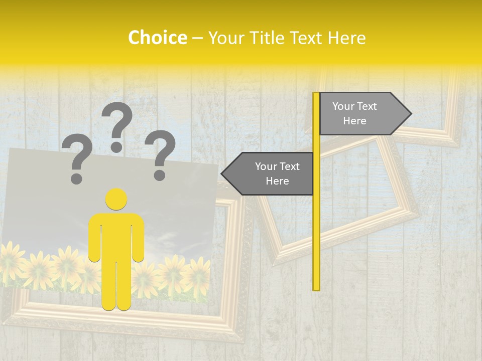 Sky Artistic Lumber PowerPoint Template