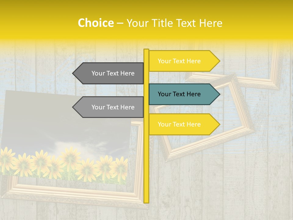 Sky Artistic Lumber PowerPoint Template