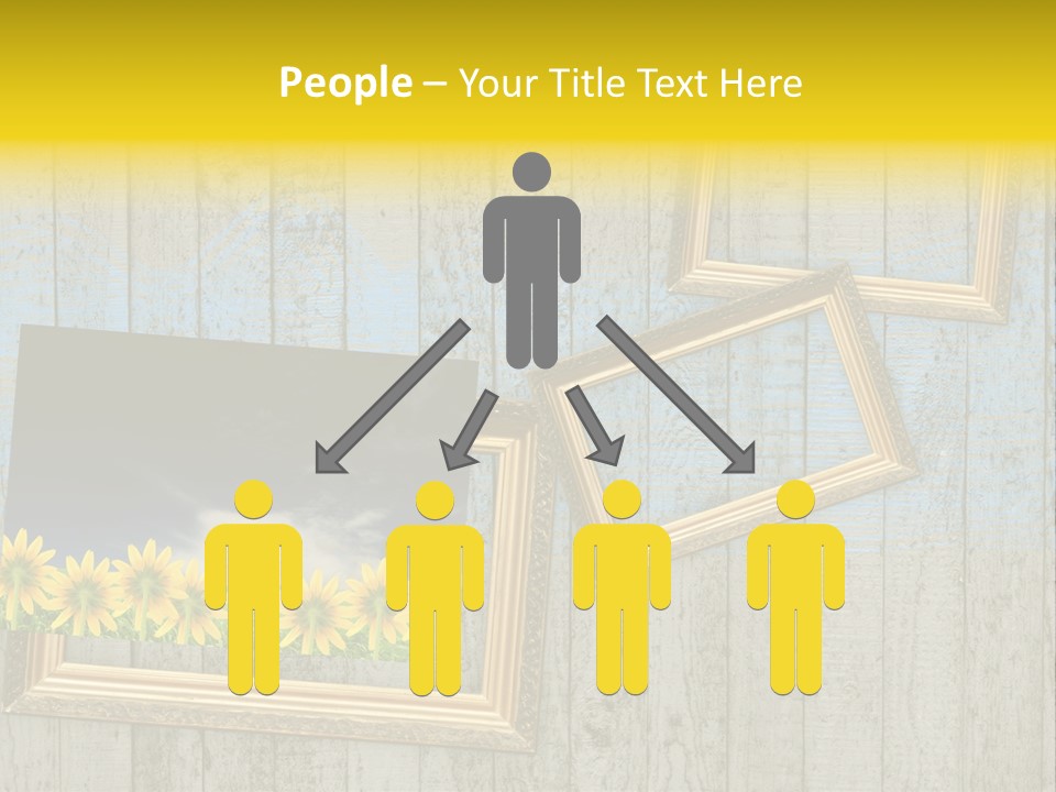 Sky Artistic Lumber PowerPoint Template