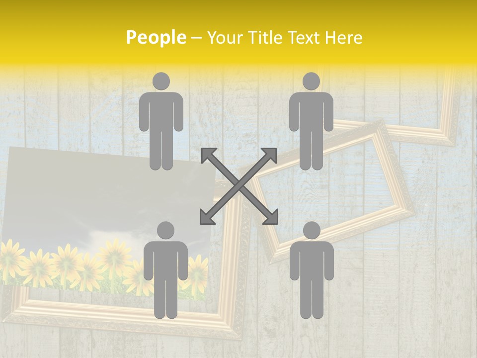 Sky Artistic Lumber PowerPoint Template