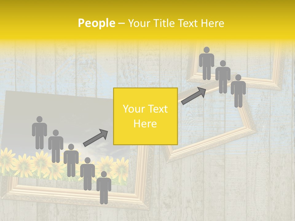 Sky Artistic Lumber PowerPoint Template