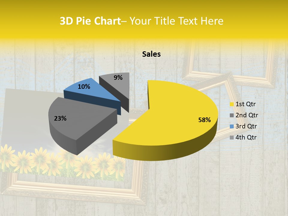 Sky Artistic Lumber PowerPoint Template