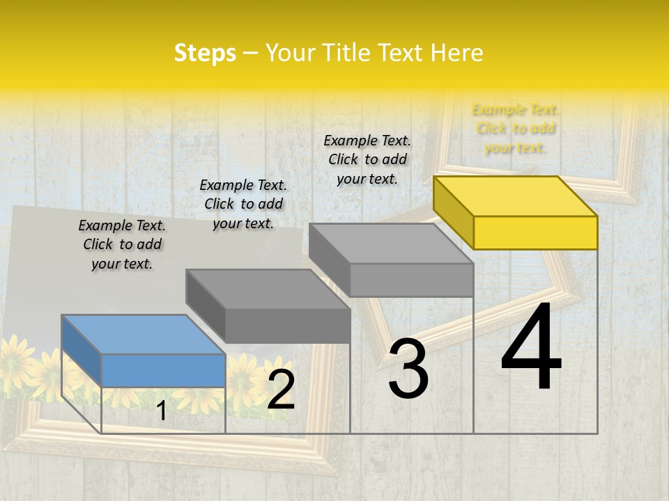Sky Artistic Lumber PowerPoint Template