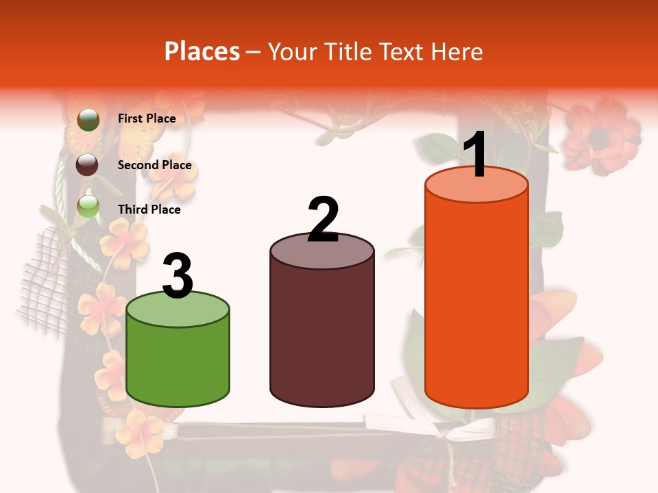 Fotoalbum Vintage Verzieren PowerPoint Template