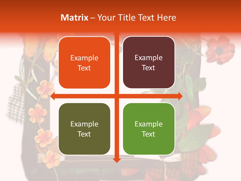 Fotoalbum Vintage Verzieren PowerPoint Template