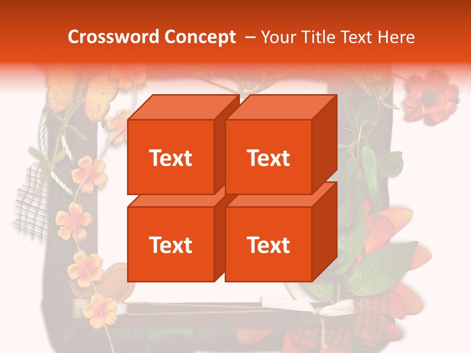 Fotoalbum Vintage Verzieren PowerPoint Template