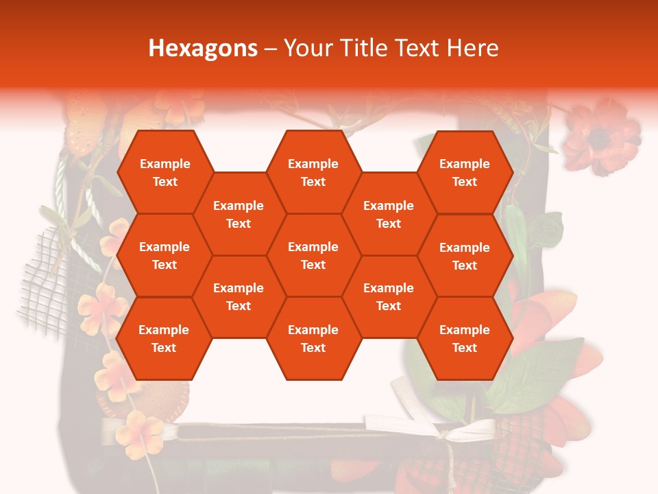 Fotoalbum Vintage Verzieren PowerPoint Template