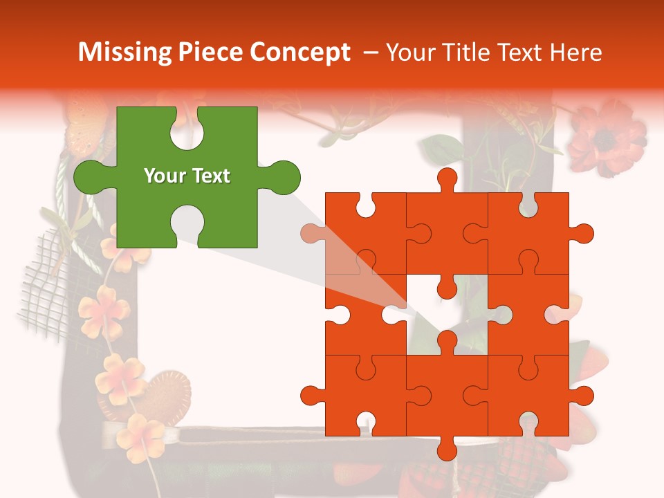 Fotoalbum Vintage Verzieren PowerPoint Template