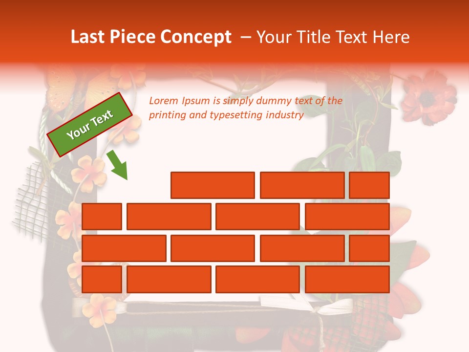 Fotoalbum Vintage Verzieren PowerPoint Template