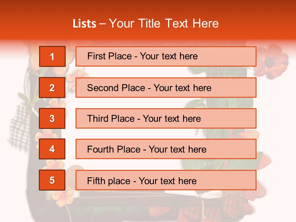 Fotoalbum Vintage Verzieren PowerPoint Template