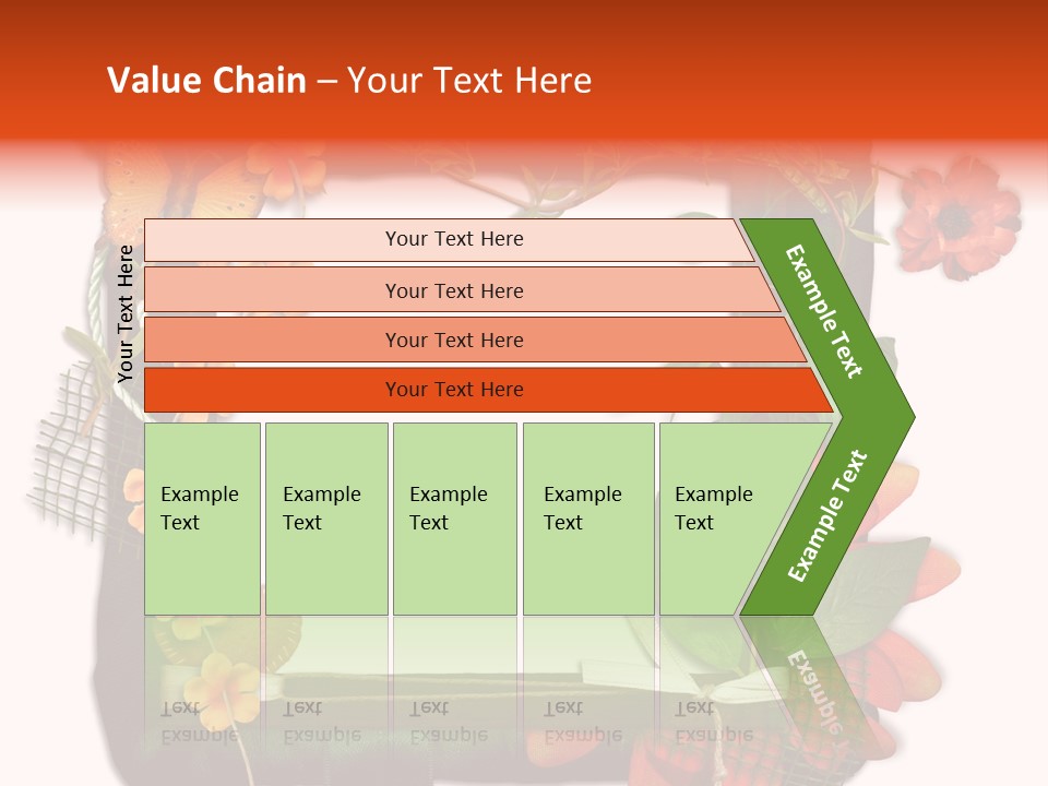 Fotoalbum Vintage Verzieren PowerPoint Template