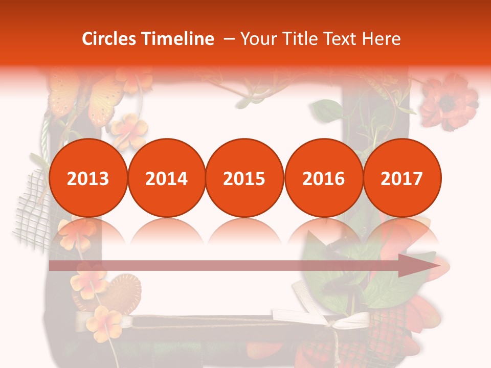 Fotoalbum Vintage Verzieren PowerPoint Template